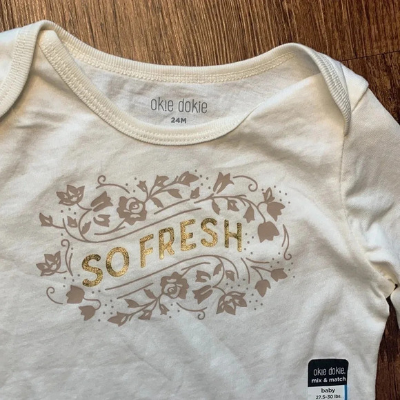 3-Piece Boys Onesies Jumpsuit 24 Months - Picture 5 of 8